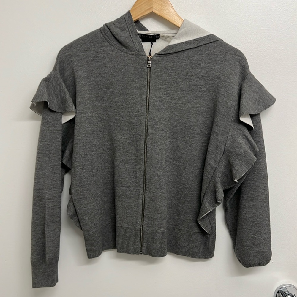 Alice & Olivia brand new with tag sweatshirt
